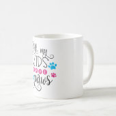 犬の生活 コーヒーマグカップ (正面右)