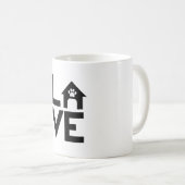 犬の生活 コーヒーマグカップ (正面右)