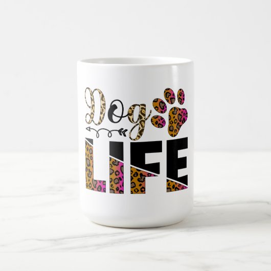 犬の生活 コーヒーマグカップ (中央)