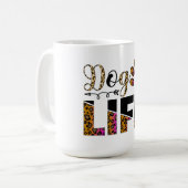 犬の生活 コーヒーマグカップ (正面左)