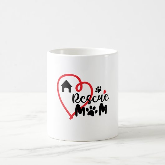 犬の生活 コーヒーマグカップ (中央)