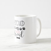 犬の生活 コーヒーマグカップ (正面右)