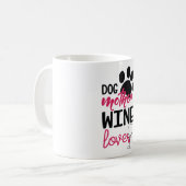 犬の生活 コーヒーマグカップ (正面左)