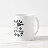 犬の生活 コーヒーマグカップ (正面右)