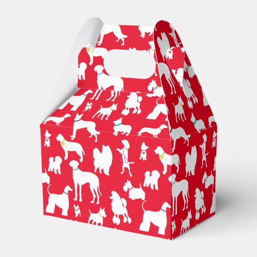 犬の生活 フェイバーボックス (正面サイド)