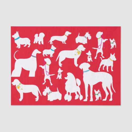 犬の生活 薄葉紙 (正面)