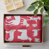 犬の生活 薄葉紙 (ギフト)