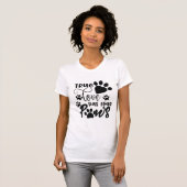 犬の生活 Tシャツ (正面フル)