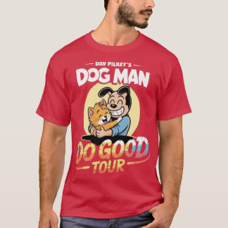 犬の男が良いツアー Tシャツ