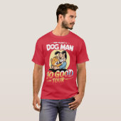 犬の男が良いツアー Tシャツ (正面フル)