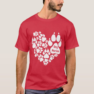 犬の男のおもしろい子 Tシャツ