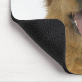 犬の白44 マウスパッド (コーナー)