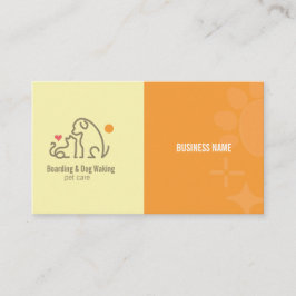 犬の目覚め、ペットの搭乗 名刺