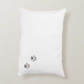 犬の眠り(アクセントクッション) アクセントクッション (裏面(縦))