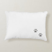 犬の眠り(アクセントクッション) アクセントクッション (裏面)