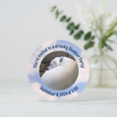 犬の眠る眠りのパーティの招待状 シーズンカード (スタンド正面)