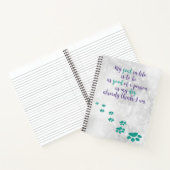 犬の知恵の感動的手帳 ノートブック (内部)