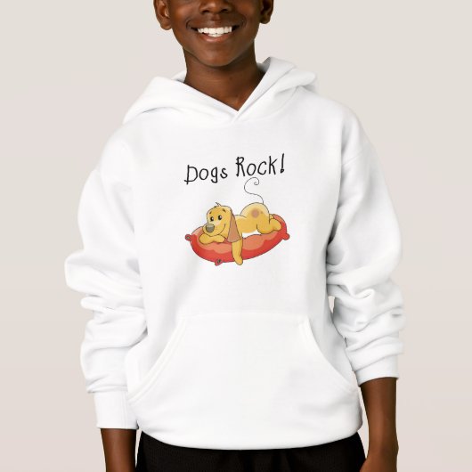 犬の石のTシャツおよびギフト (正面)