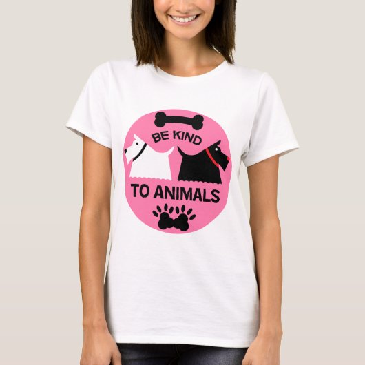 犬の福祉の保護権 |犬のオーナーボウルTh Tシャツ (正面)