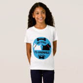 犬の福祉の保護権 |犬のオーナーボウルTh Tシャツ (正面フル)