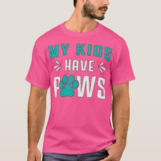 犬の私の子供は犬の犬の子犬ペットのヴィンテージ おもしろい Tシャツ