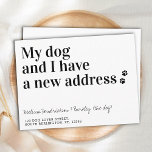 犬の移動新しい住所引っ越しました告知Po ポストカード<br><div class="desc">私の犬と私は新しいアドレスを持っている！お友達に最高のお知らせして、この可愛くておもしろい犬の動く告知カードで自分の動きを発表させる。犬と新しいアドレスで名前をパーソナライズ。この犬の新しいアドレス発表カードは、すべての犬のママ、犬のパパ、および愛犬家のための必須である！COPYRIGHT © 2020 Judy Burrows,  Black Dog Art - All Rights Reserved.COPYRIGHT © 2020 Judy Burrows,  Black Dog Art - All Rights Reserved.おもしろい犬移動新住所引っ越しました発表葉書</div>