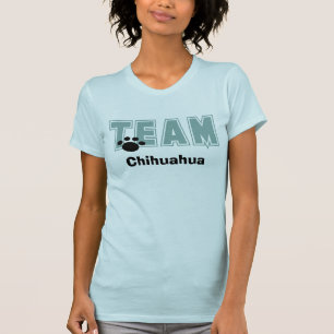犬の種類チーム女性のティー Tシャツ