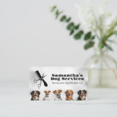 犬の種類 | グルーミングツール 名刺 (スタンド正面)