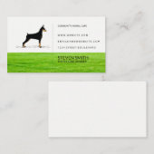 犬の立ち | パーク 名刺 (正面/裏面)