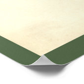 犬の筋肉の獣医解剖学プリント ポスター (角)