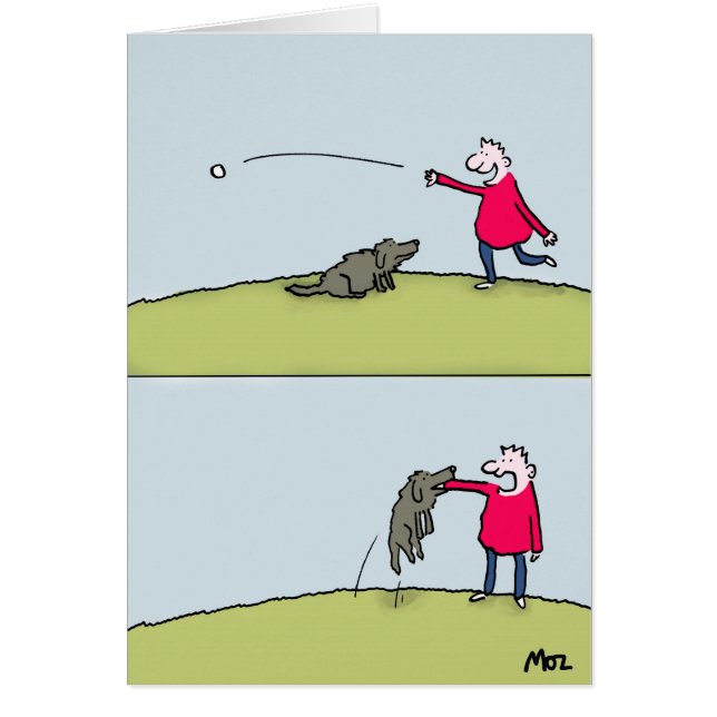 犬の策略 (正面)