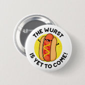 犬の糞が来おもしろいだ 缶バッジ (正面&裏面)