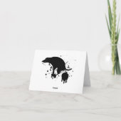 犬の糞をありがとう サンキューカード (裏面)