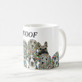 犬の糞 コーヒーマグカップ (正面右)