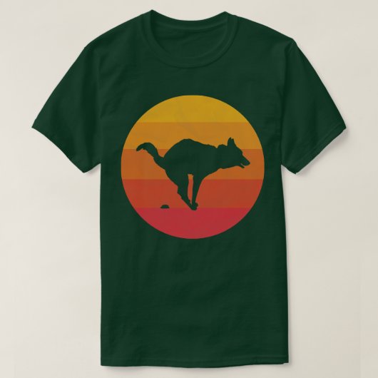 犬の糞 Tシャツ (デザイン正面)