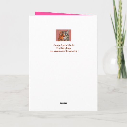 犬の素敵な最後の抗がん剤 カード (裏面)