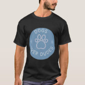 犬の群れ Tシャツ (正面)