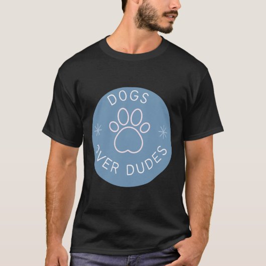 犬の群れ Tシャツ (正面)