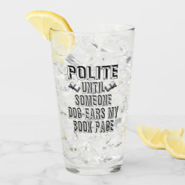 犬の耳本ユーモア タンブラーグラス