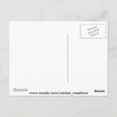 犬の肖像画 ポストカード (裏面)