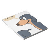 犬の背中 ノートパッド (アングル)