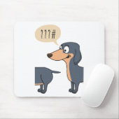 犬の背中 マウスパッド (マウス)