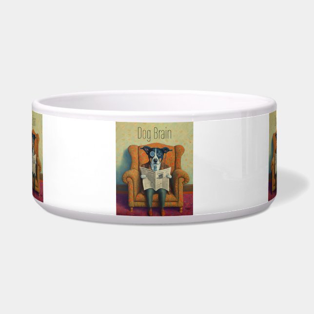犬の脳 ボウル (正面)