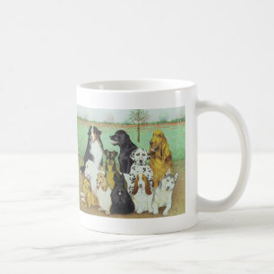 犬の腕時計 コーヒーマグカップ