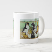犬の腕時計 ジャンボコーヒーマグカップ (正面右)