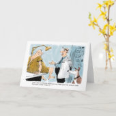 犬の舌はすべてを得ます健康なカードを治します カード (黄色い花)