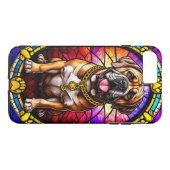 犬の色鮮やかと詳細 Case-Mate iPhoneケース (裏面(横))