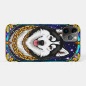 犬の色鮮やかと詳細 Case-Mate iPhoneケース (裏面(横))