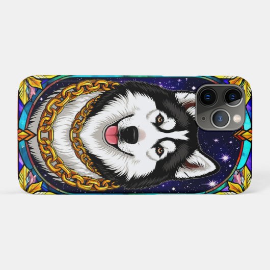 犬の色鮮やかと詳細 Case-Mate iPhoneケース (裏面(横))