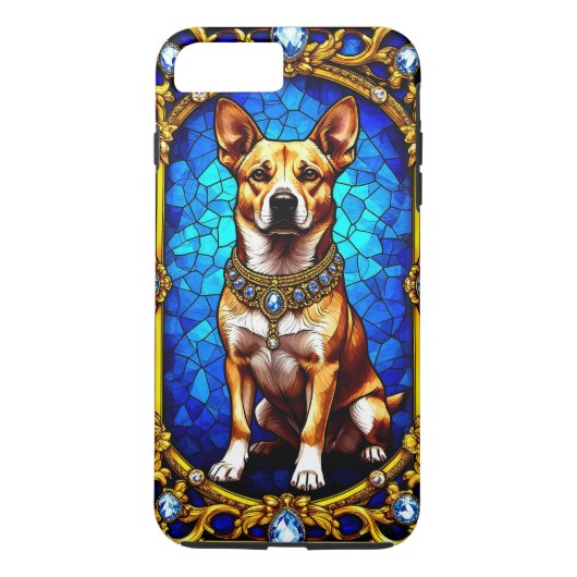 犬の色鮮やかと詳細 Case-Mate iPhoneケース (裏面)